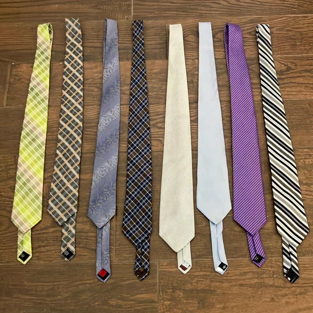 Bundle of Silk Designer Ties